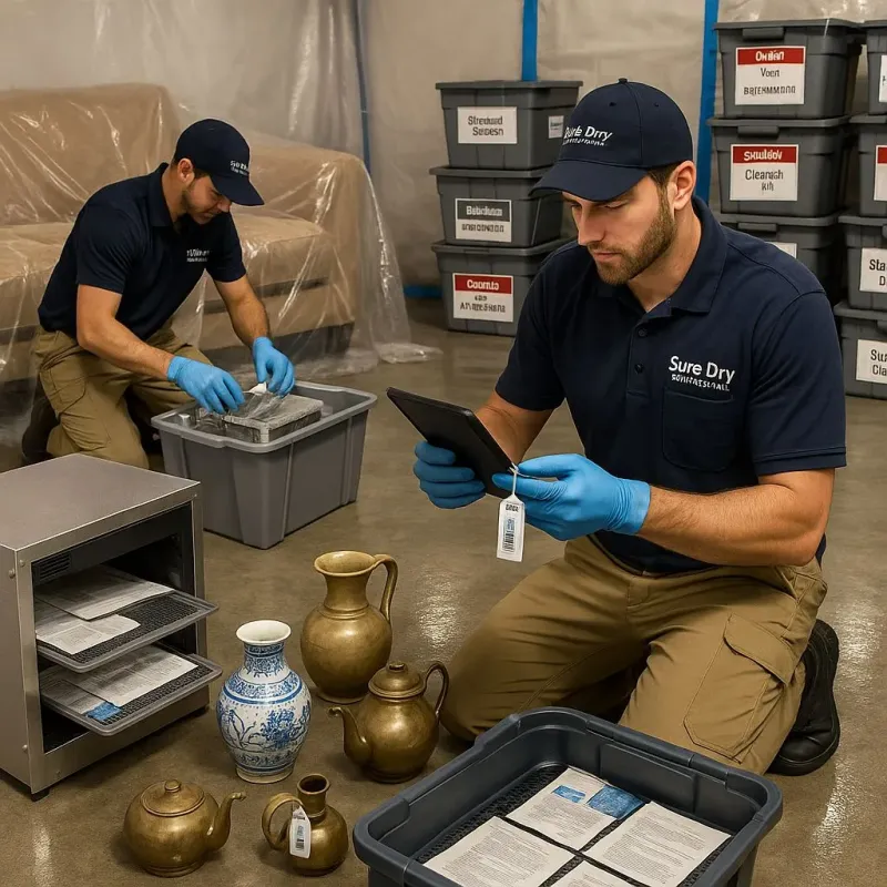 Content Protection and Restoration process in Star Valley, AZ